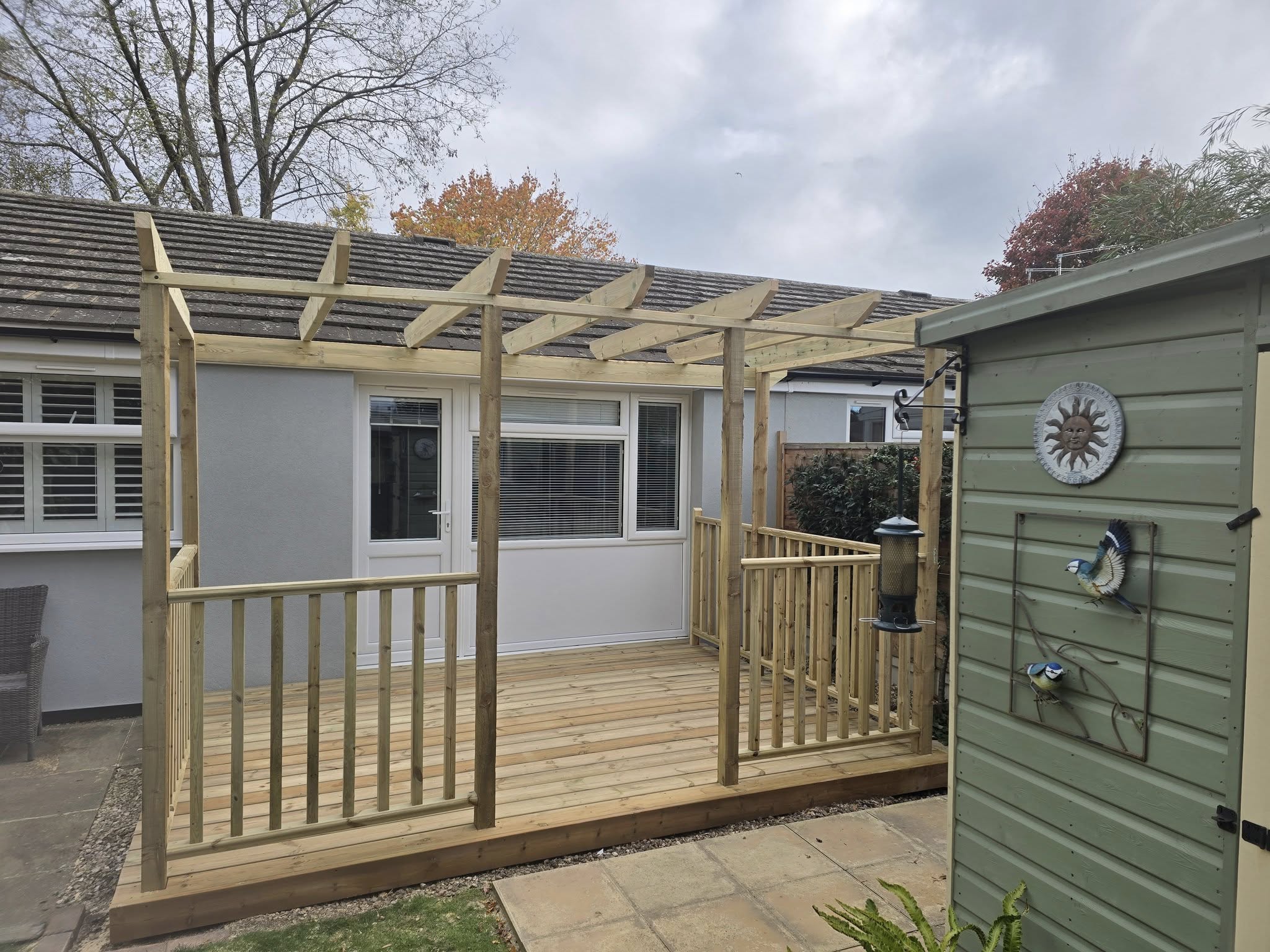 Extension carpentry project