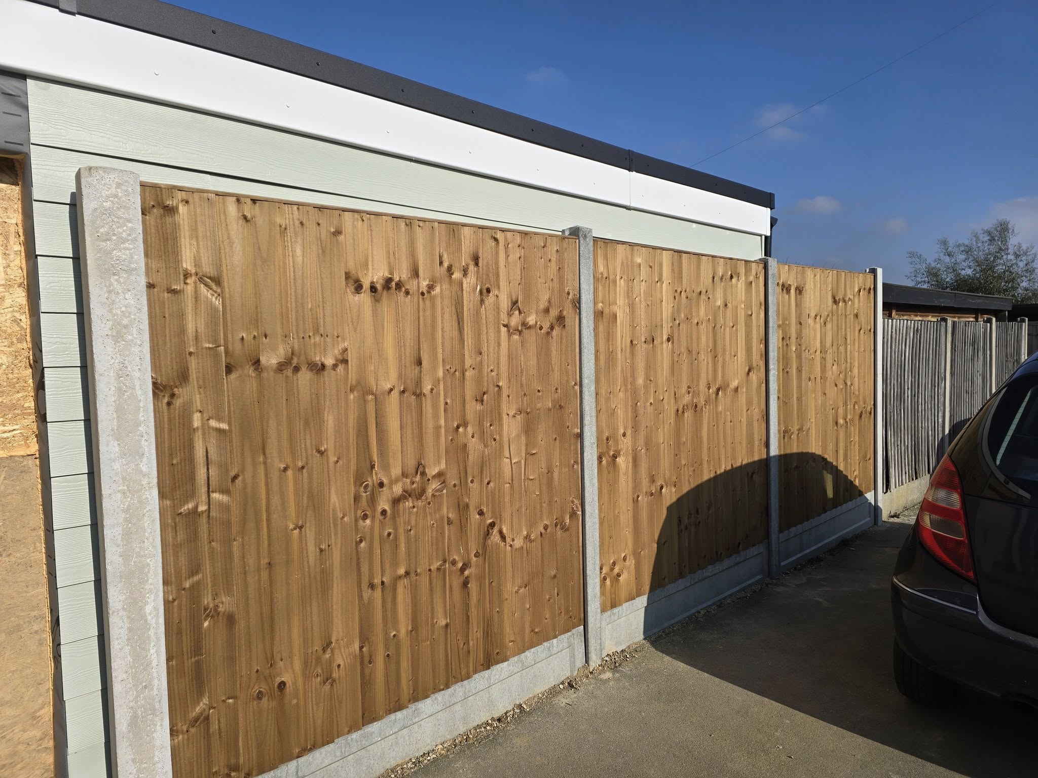 Fence repair project