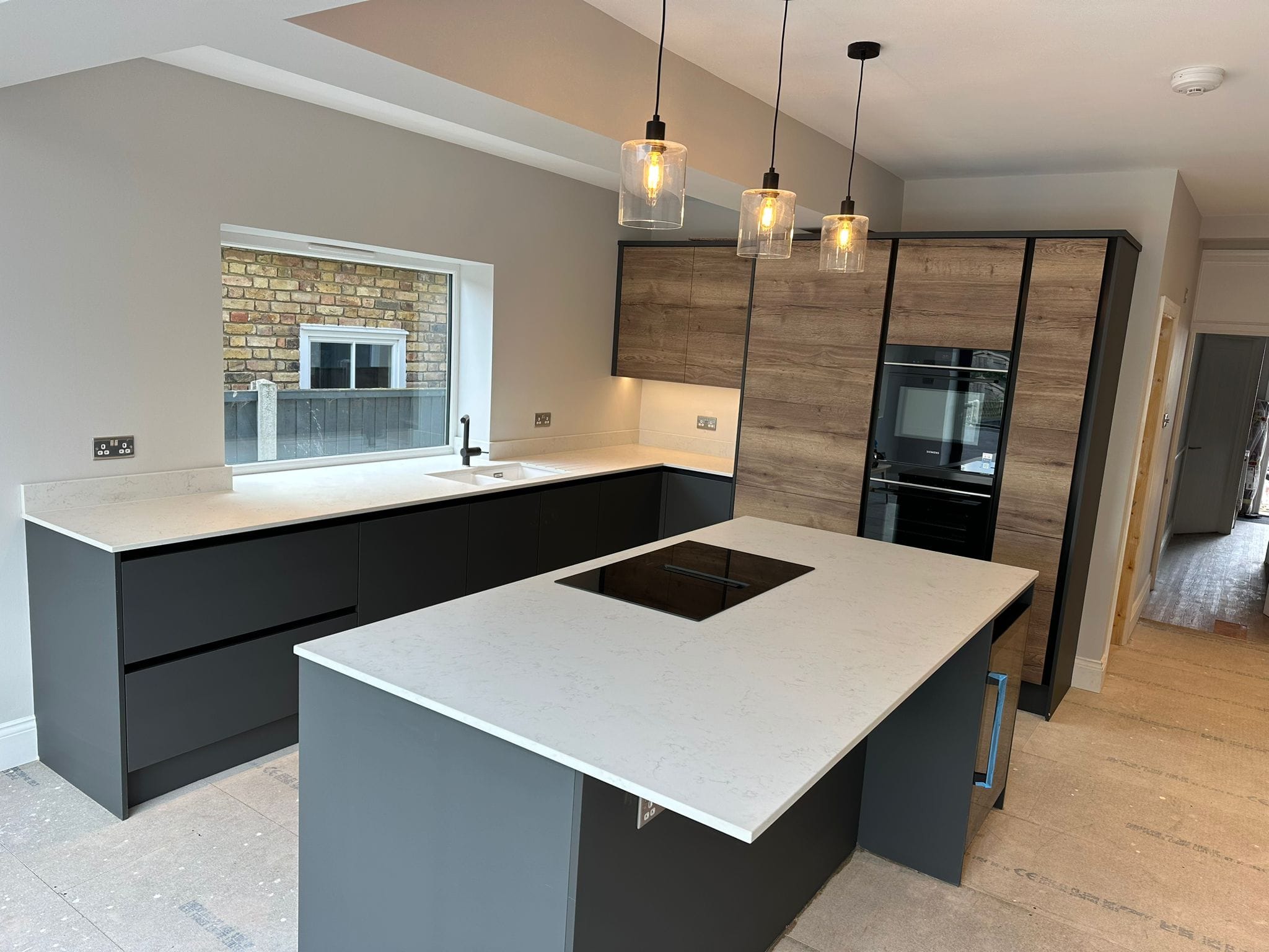 Kitchen fit-out project