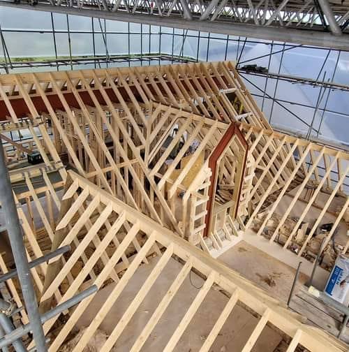 Loft conversion project